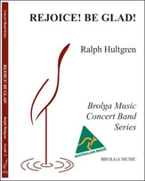 Rejoice, Be Glad Concert Band sheet music cover